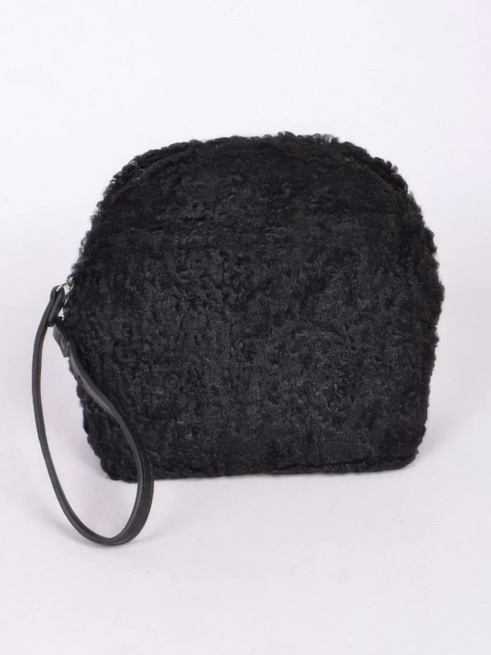 Faux Fur Handbag